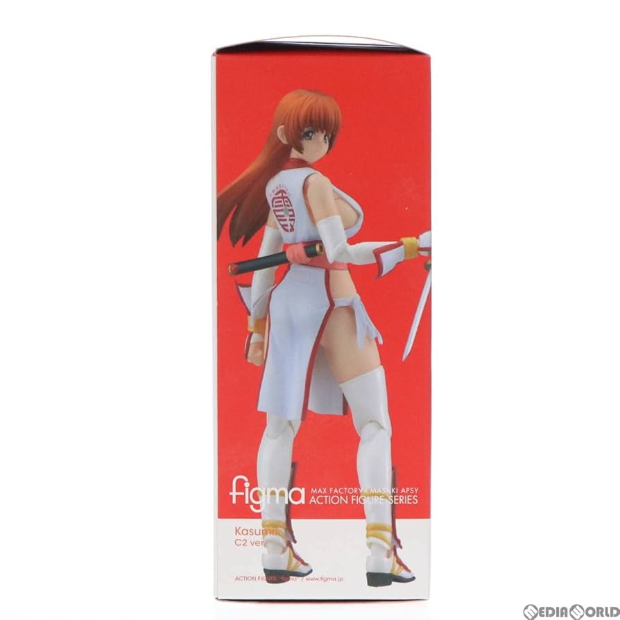 フィギュア figma 382 DEAD OR ALIVE 霞 C2 ver.